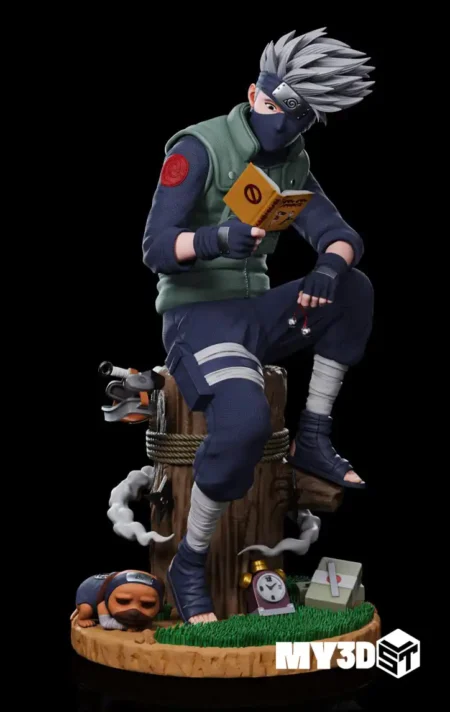 Kakashi Hatake STL 3D