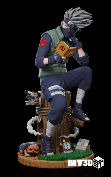 Kakashi Hatake STL 3D