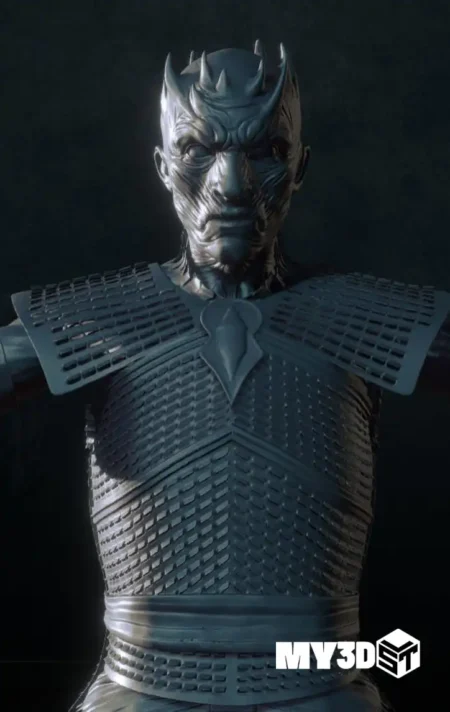 Night King GOT STL 3D