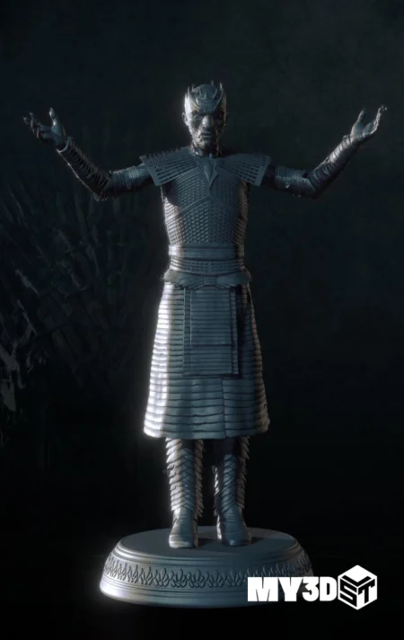 Night King GOT STL 3D