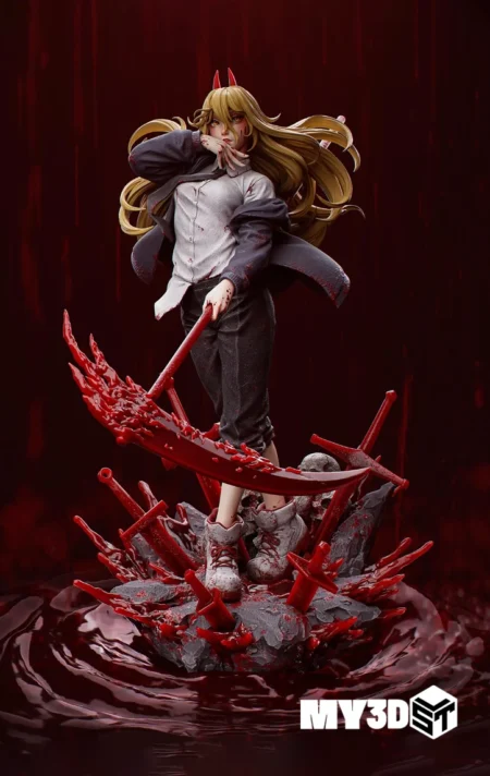 Power Chainsaw Man STL 3D