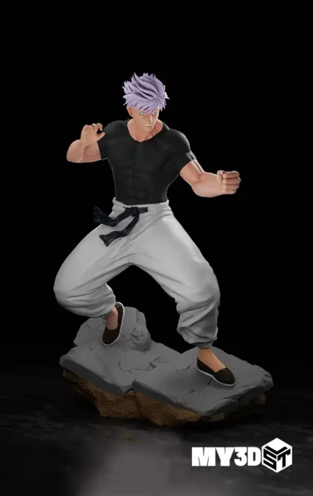 Satoru Gojo STL 3D
