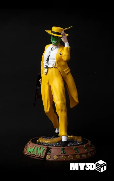 The Mask STL 3D