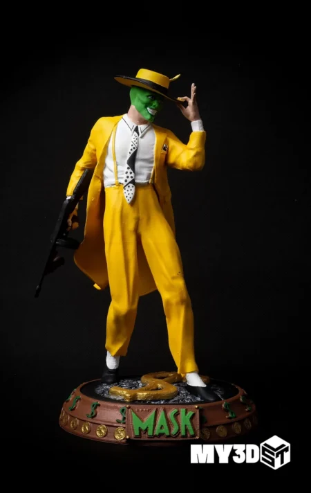 The Mask STL 3D