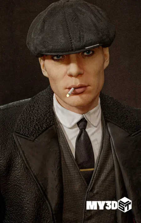 Thomas Shelby STL 3D