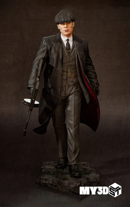 Thomas Shelby STL 3D