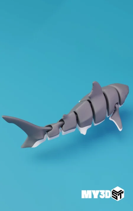 White Shark STL 3D