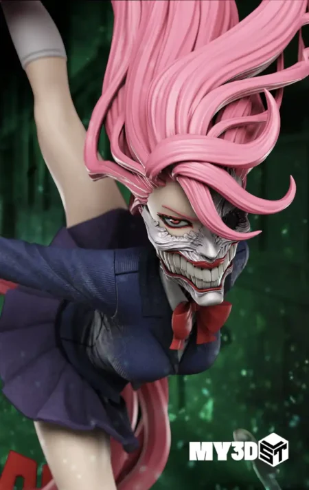 Aira Shiratori Dandadan STL 3D