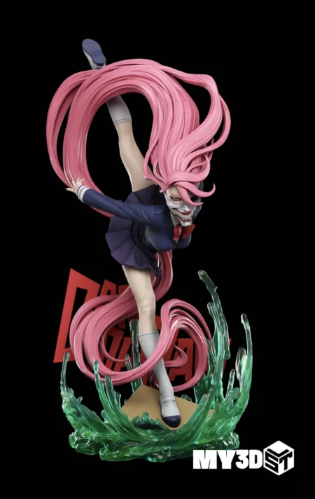 Aira Shiratori Dandadan STL 3D