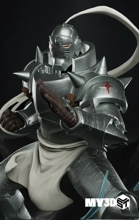 Alphonse Elric STL 3D