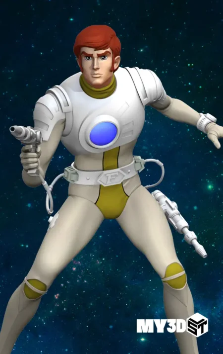 Captain Future STL 3D