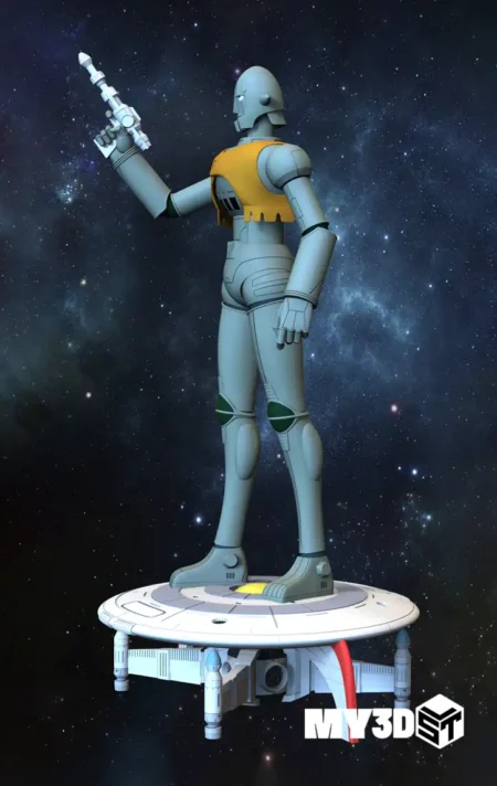 Grag Captain Future STL 3D