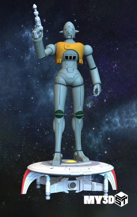 Grag Captain Future STL 3D