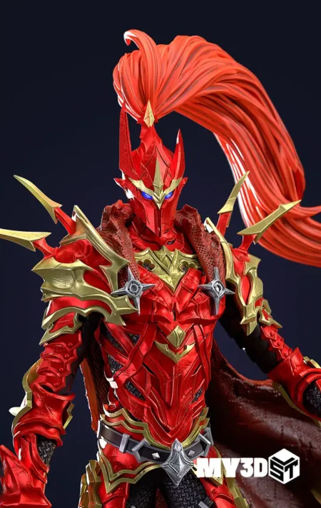 Igris Solo Leveling STL 3D