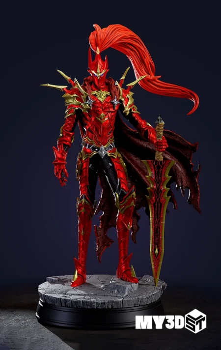 Igris Solo Leveling STL 3D