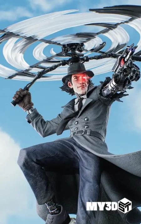 Inspector Gadget STL 3D