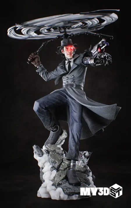 Inspector Gadget STL 3D