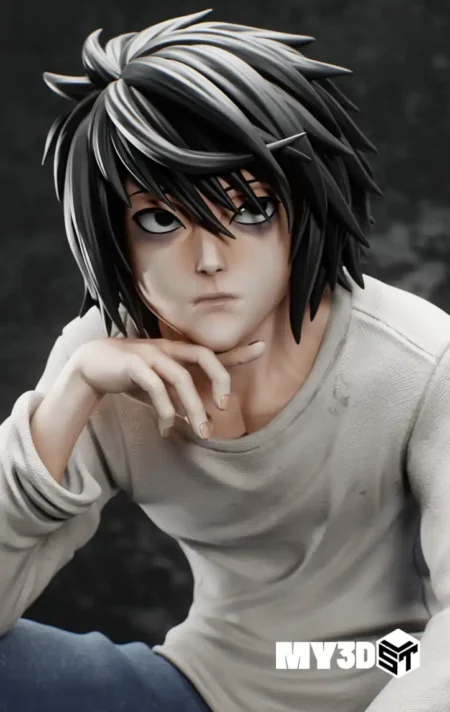 L Death Note STL 3D