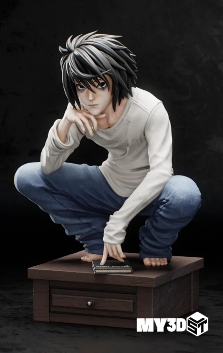 L Death Note STL 3D
