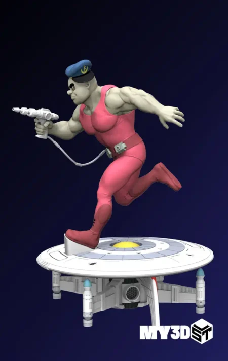 Otho Captain Future STL 3D