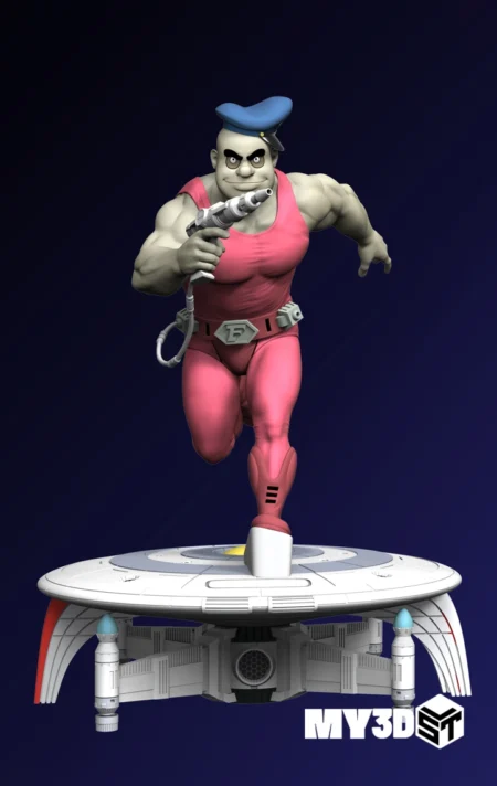 Otho Captain Future STL 3D