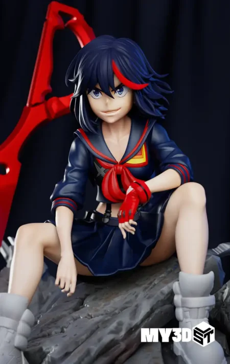 Ryuko Matoi Kill la Kill STL 3D