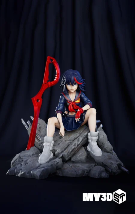 Ryuko Matoi Kill la Kill STL 3D
