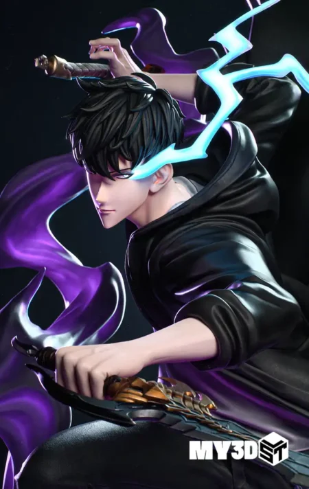 Sung Jinwoo Solo Leveling STL 3D