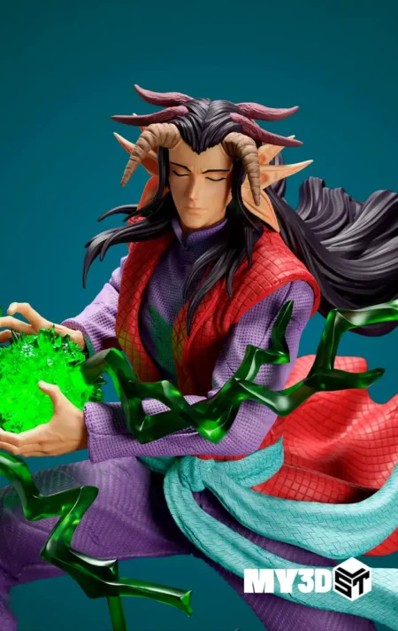 Yomi YuYu Hakusho STL 3D