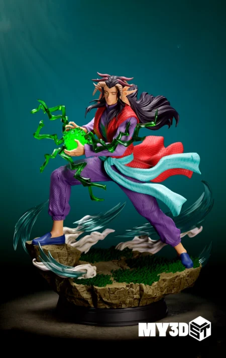 Yomi YuYu Hakusho STL 3D
