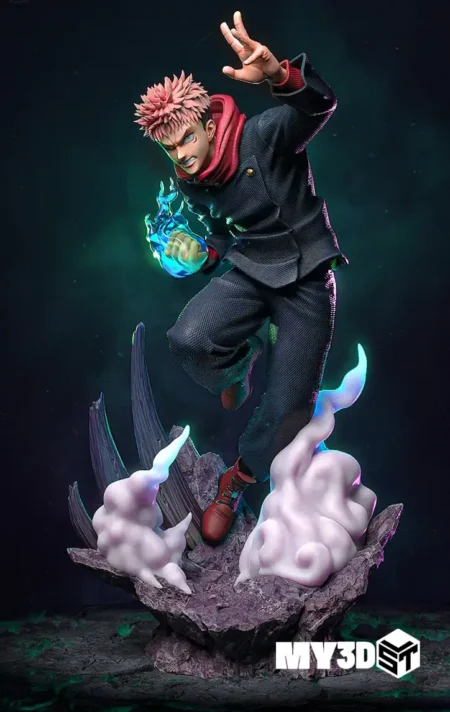 Yuji Itadori Sukuna STL 3D