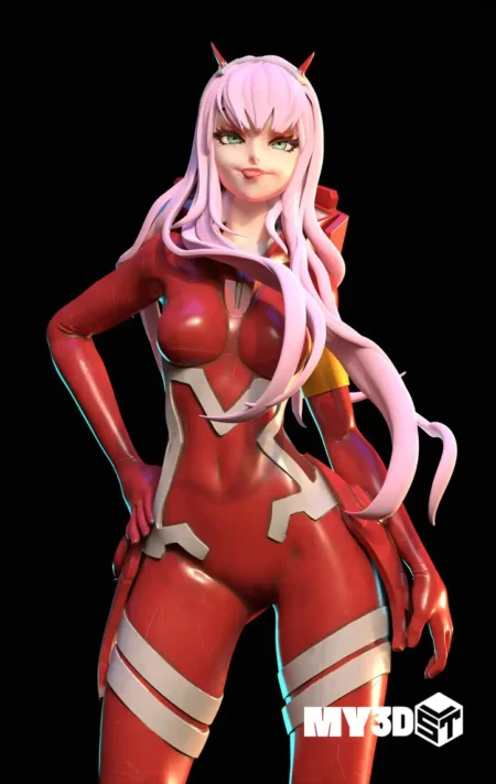 Zero Two STL 3D