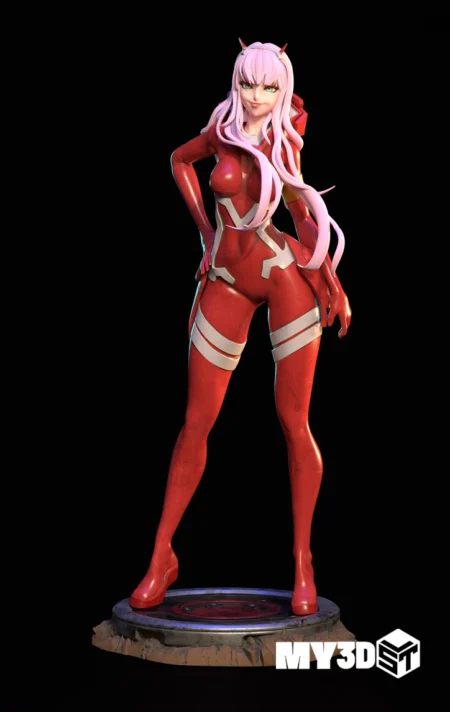 Zero Two STL 3D