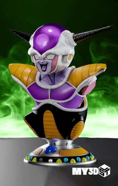 Frieza Bust STL 3D