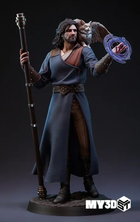 Gale and Tara STL 3D