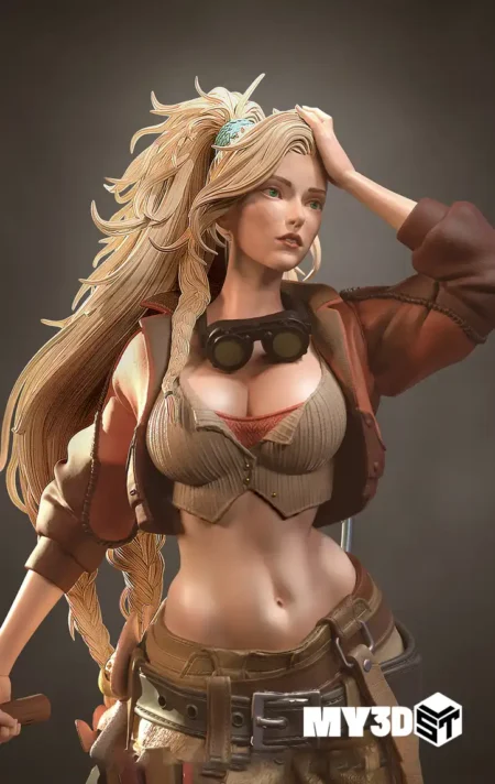 Gemma Monster Hunter STL 3D