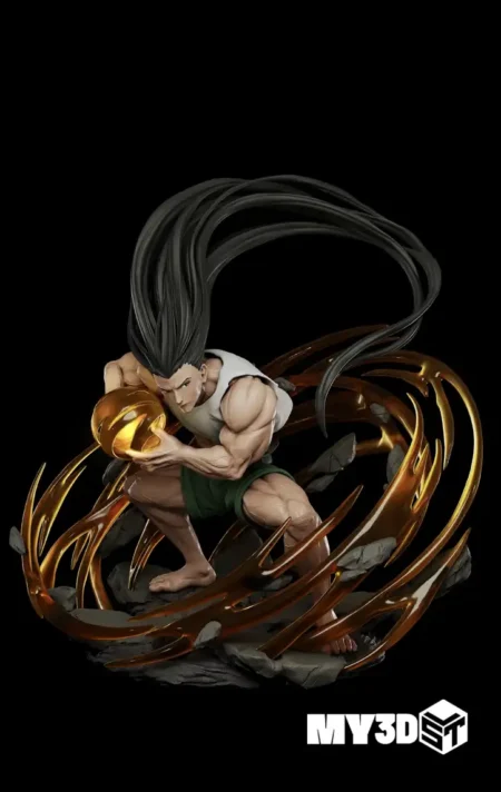 Gon Freecss HxH STL 3D