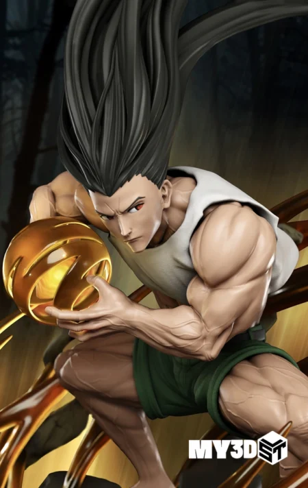 Gon Freecss HxH STL 3D