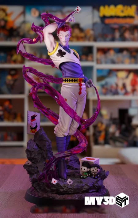 Hisoka Hunter x Hunter STL 3D