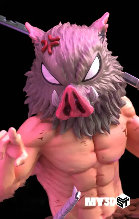 Inosuke Hashibira STL 3D