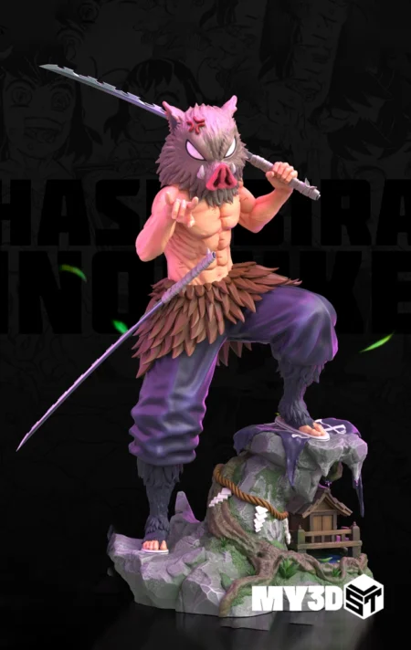 Inosuke Hashibira STL 3D
