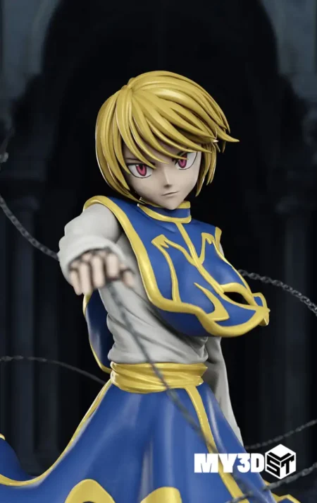 Kurapika Hunter x Hunter STL 3D
