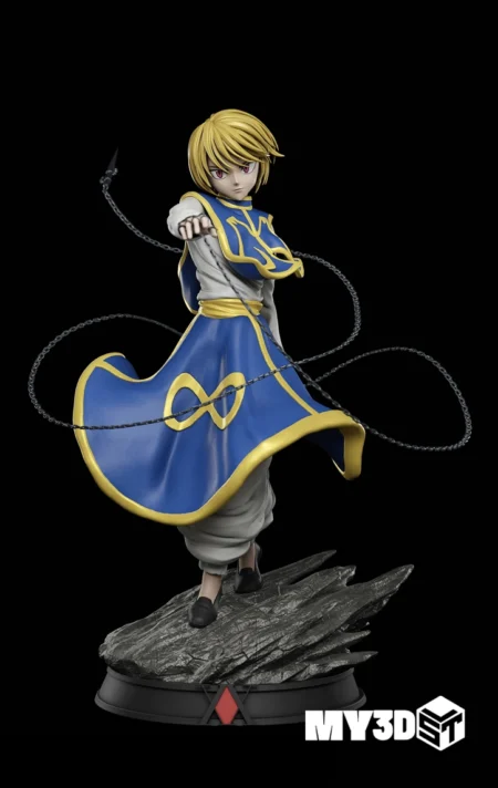 Kurapika Hunter x Hunter STL 3D