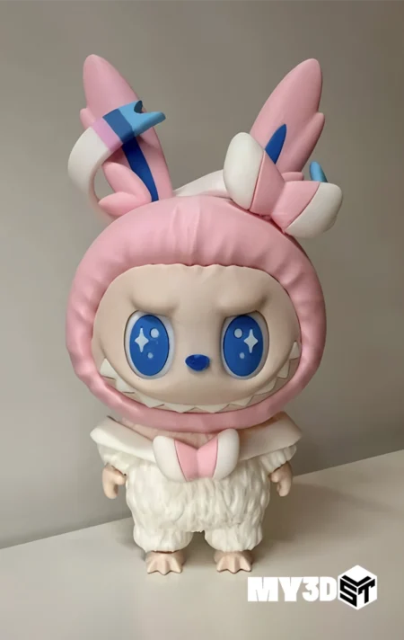 Labubu STL 3D