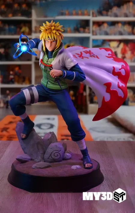 Minato Naruto STL 3D