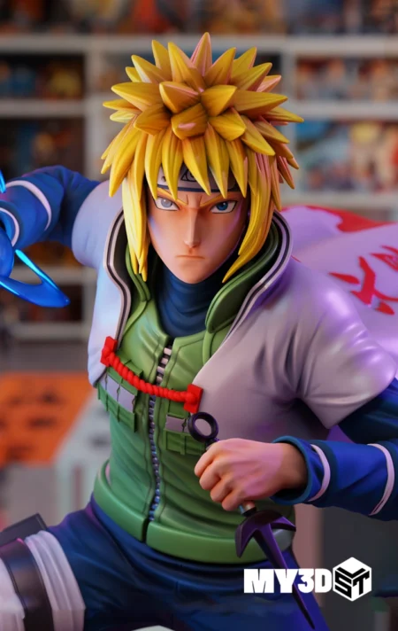 Minato Naruto STL 3D