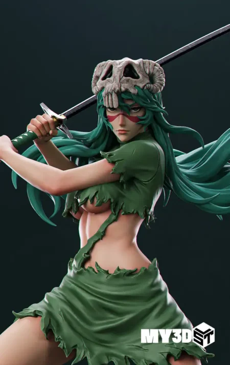 Nelliel Tu Odelschwanck Bleach STL 3D