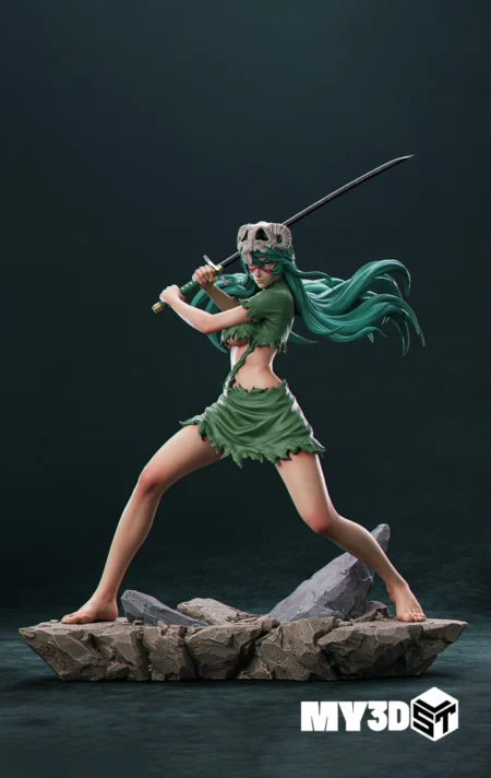Nelliel Tu Odelschwanck STL 3D