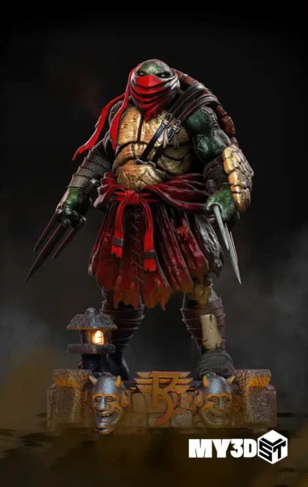 TMNT Collection STL 3D