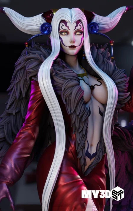 Ultimecia Final Fantasy STL 3D